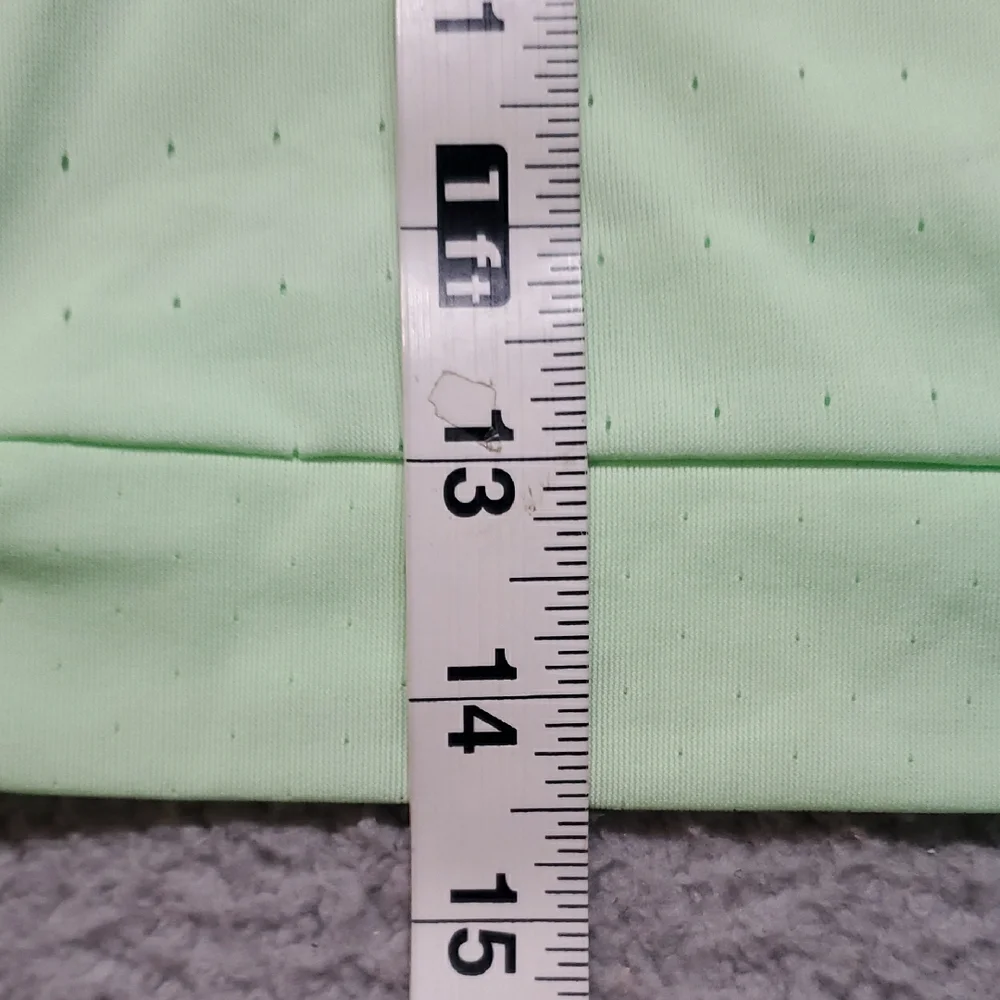 Nike Women’s Neon Green Cropped Training Tank Top Size S - Picture 6 of 7